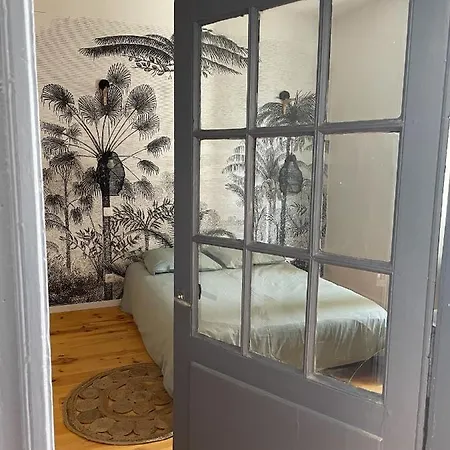 Superbe T2 Avec Cours 公寓